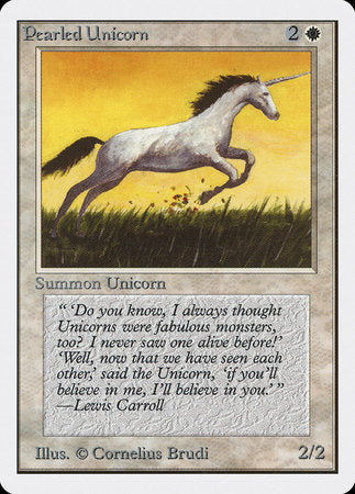 Pearled Unicorn [Unlimited Edition] | Lots Moore NSW