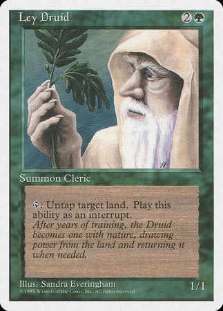 Ley Druid [Fourth Edition] | Lots Moore NSW