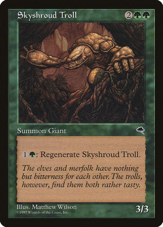 Skyshroud Troll [Tempest] | Lots Moore NSW