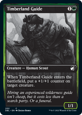 Timberland Guide [Innistrad: Double Feature] | Lots Moore NSW