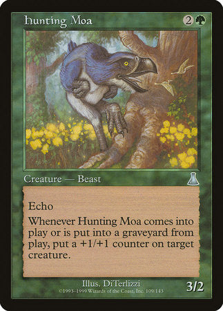 Hunting Moa [Urza's Destiny] | Lots Moore NSW