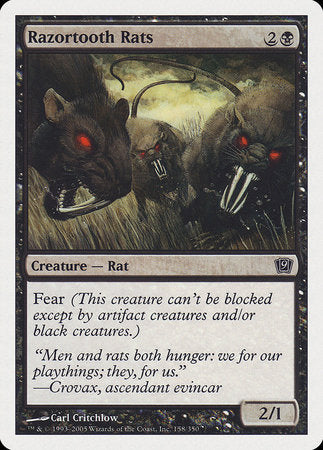 Razortooth Rats [Ninth Edition] | Lots Moore NSW