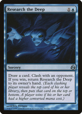 Research the Deep [Morningtide] | Lots Moore NSW