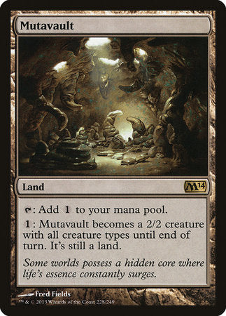 Mutavault [Magic 2014] | Lots Moore NSW