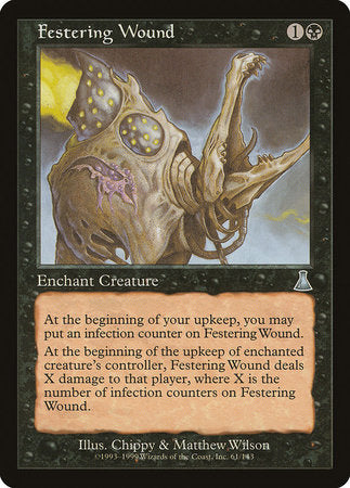 Festering Wound [Urza's Destiny] | Lots Moore NSW