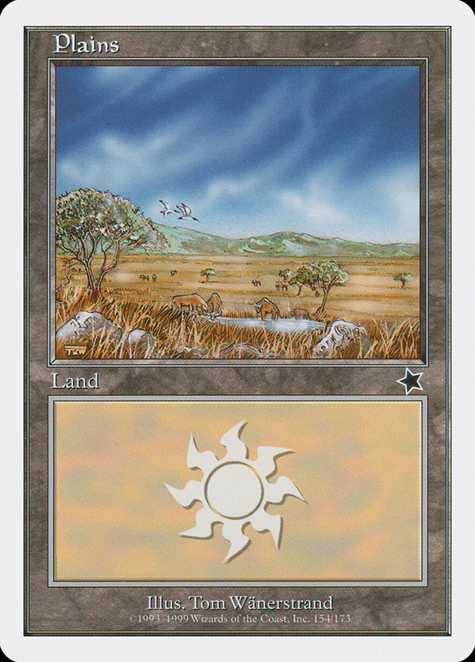 Plains (154) [Starter 1999] | Lots Moore NSW