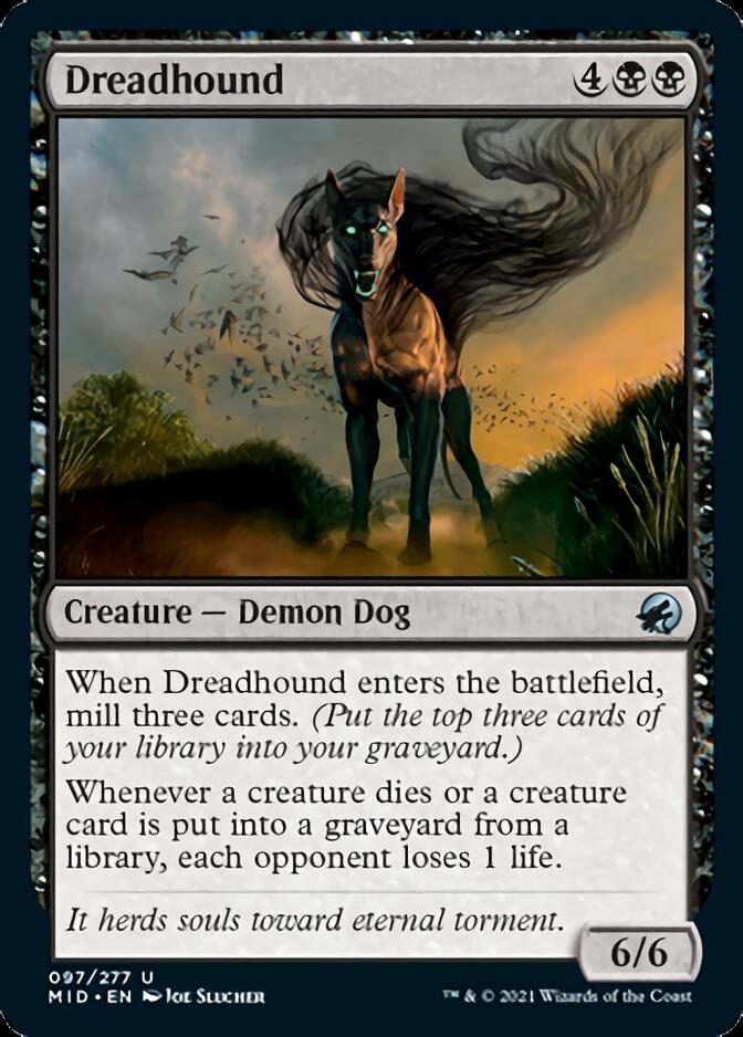 Dreadhound [Innistrad: Midnight Hunt] | Lots Moore NSW