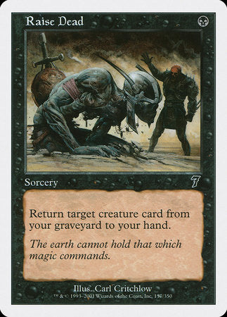 Raise Dead [Seventh Edition] | Lots Moore NSW