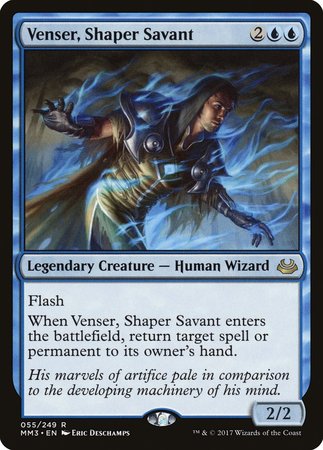 Venser, Shaper Savant [Modern Masters 2017] | Lots Moore NSW