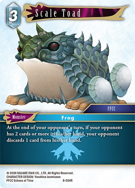 Scale Toad [Opus VIII] | Lots Moore NSW