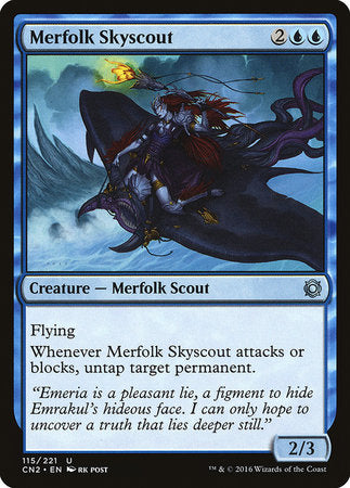Merfolk Skyscout [Conspiracy: Take the Crown] | Lots Moore NSW