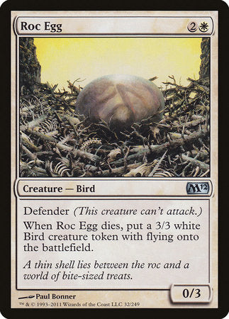 Roc Egg [Magic 2012] | Lots Moore NSW