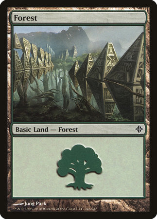 Forest (246) [Rise of the Eldrazi] | Lots Moore NSW