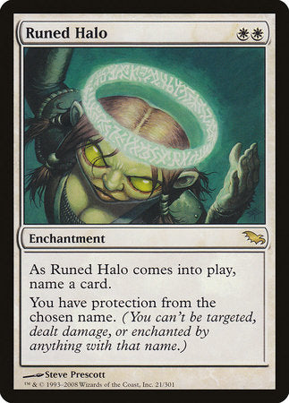 Runed Halo [Shadowmoor] | Lots Moore NSW