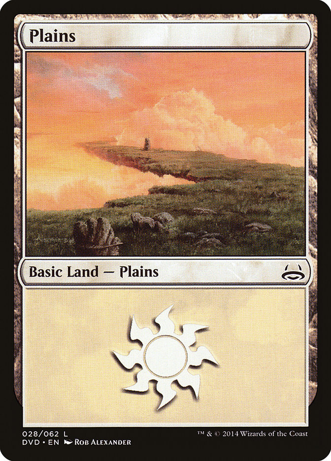 Plains (28) (Divine vs. Demonic) [Duel Decks Anthology] | Lots Moore NSW