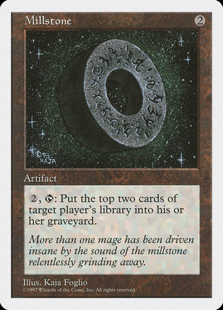 Millstone [Fifth Edition] | Lots Moore NSW