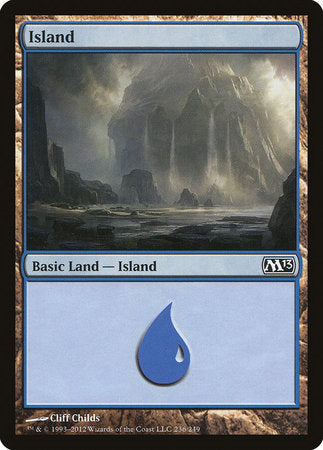 Island (236) [Magic 2013] | Lots Moore NSW