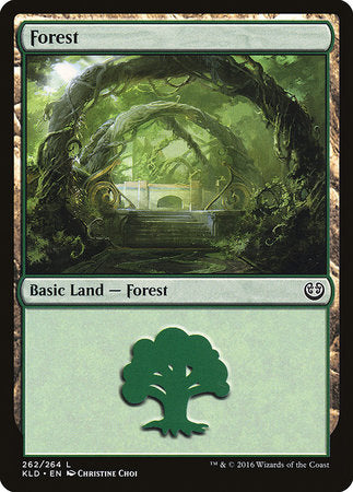 Forest (262) [Kaladesh] | Lots Moore NSW