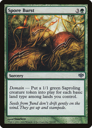 Spore Burst [Conflux] | Lots Moore NSW
