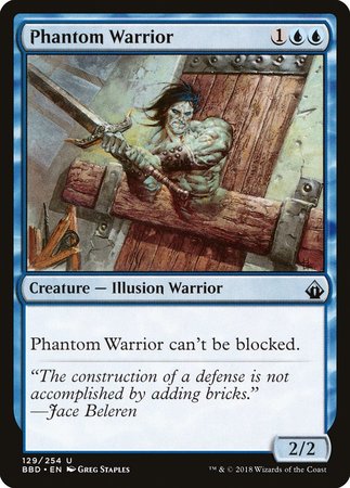 Phantom Warrior [Battlebond] | Lots Moore NSW