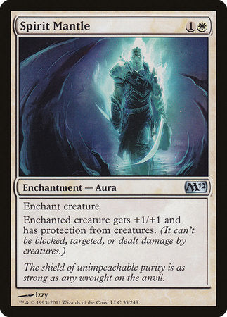 Spirit Mantle [Magic 2012] | Lots Moore NSW