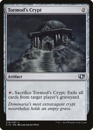 Tormod's Crypt [Commander 2014] | Lots Moore NSW