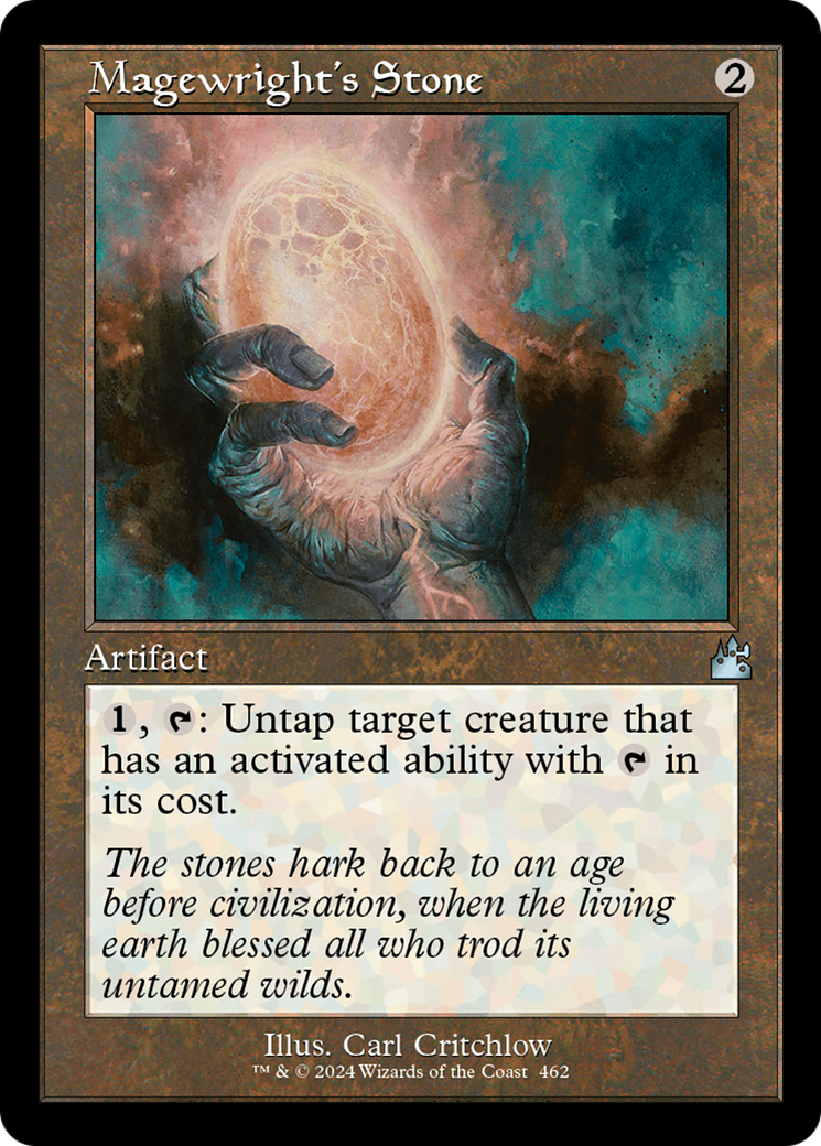 Magewright's Stone [Ravnica Remastered] | Lots Moore NSW