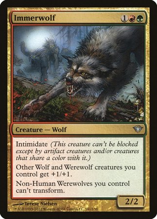 Immerwolf [Dark Ascension] | Lots Moore NSW