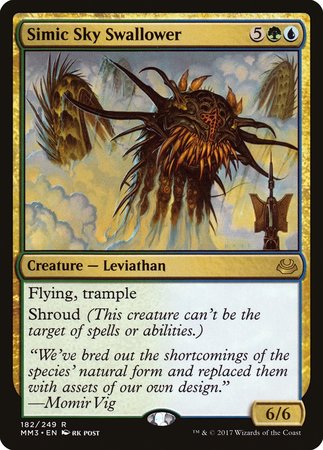 Simic Sky Swallower [Modern Masters 2017] | Lots Moore NSW
