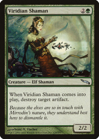 Viridian Shaman [Mirrodin] | Lots Moore NSW