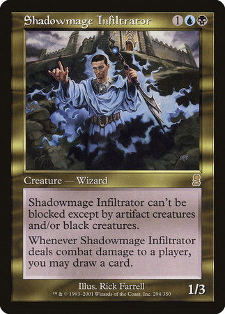 Shadowmage Infiltrator [Odyssey] | Lots Moore NSW