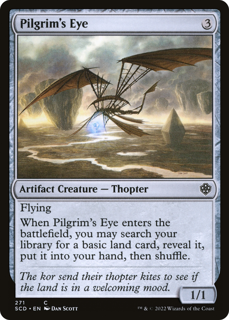 Pilgrim's Eye [Starter Commander Decks] | Lots Moore NSW