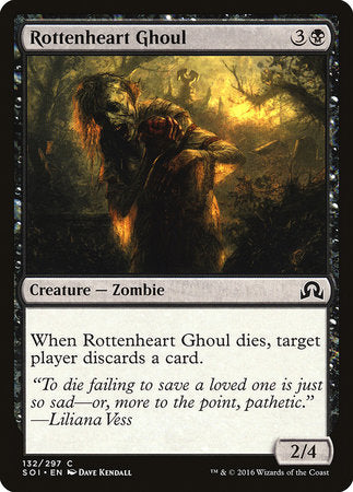 Rottenheart Ghoul [Shadows over Innistrad] | Lots Moore NSW