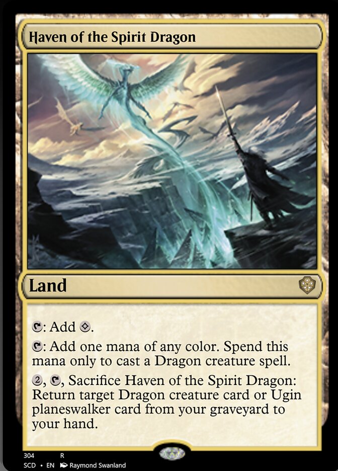 Haven of the Spirit Dragon [Starter Commander Decks] | Lots Moore NSW