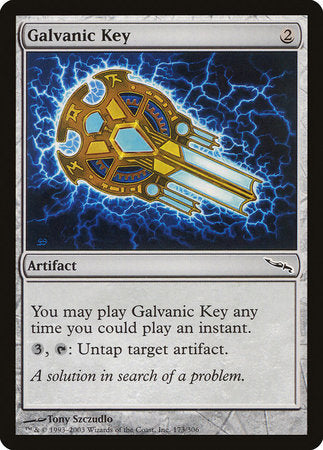 Galvanic Key [Mirrodin] | Lots Moore NSW