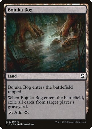 Bojuka Bog [Commander 2018] | Lots Moore NSW