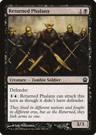 Returned Phalanx [Theros] | Lots Moore NSW