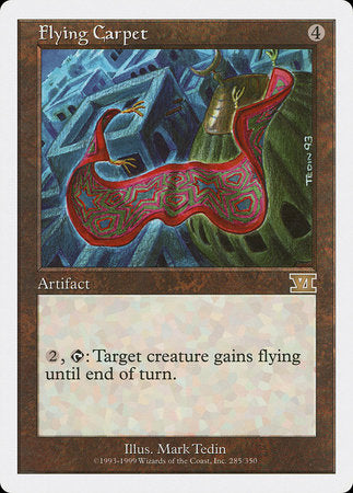 Flying Carpet [Classic Sixth Edition] | Lots Moore NSW