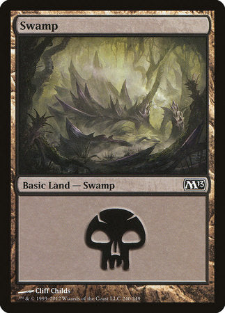 Swamp (240) [Magic 2013] | Lots Moore NSW