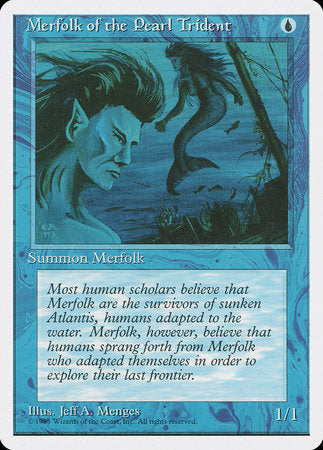 Merfolk of the Pearl Trident [Fourth Edition] | Lots Moore NSW