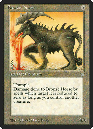 Bronze Horse [Legends] | Lots Moore NSW