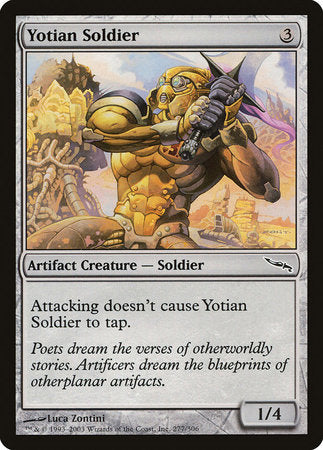 Yotian Soldier [Mirrodin] | Lots Moore NSW