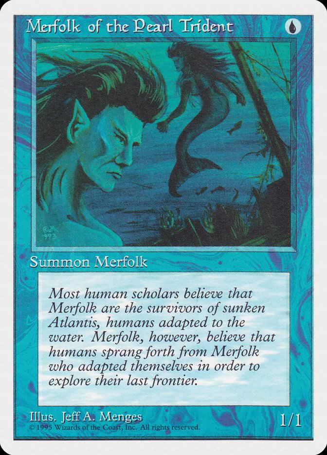 Merfolk of the Pearl Trident [Rivals Quick Start Set] | Lots Moore NSW