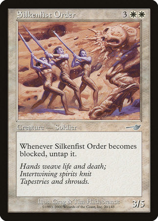 Silkenfist Order [Nemesis] | Lots Moore NSW