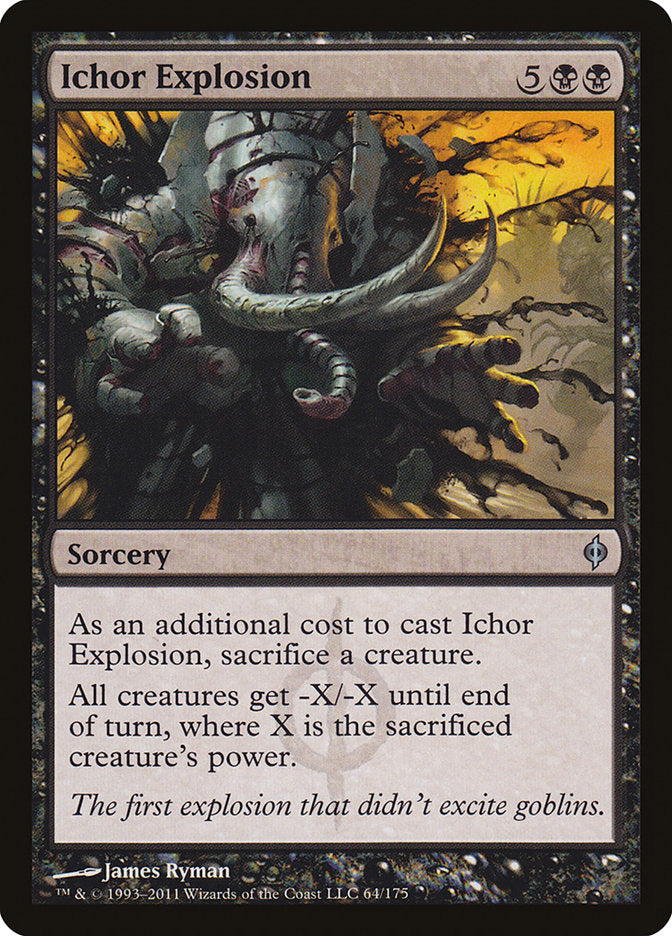 Ichor Explosion [New Phyrexia] | Lots Moore NSW