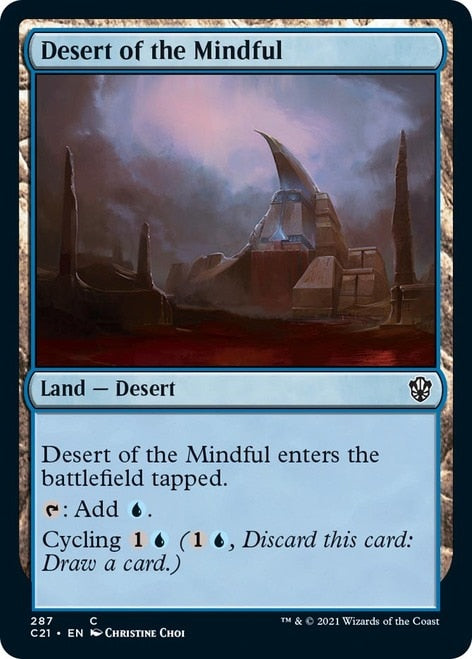 Desert of the Mindful [Commander 2021] | Lots Moore NSW