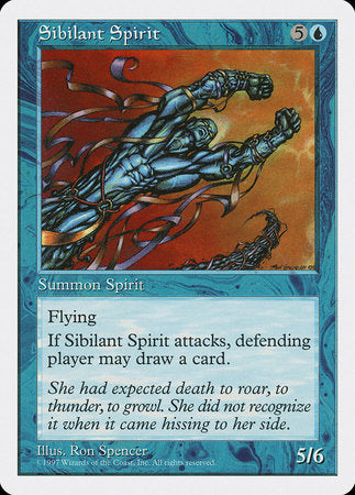 Sibilant Spirit [Fifth Edition] | Lots Moore NSW