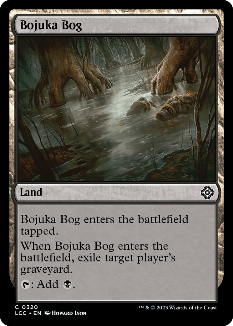 Bojuka Bog [The Lost Caverns of Ixalan Commander] | Lots Moore NSW