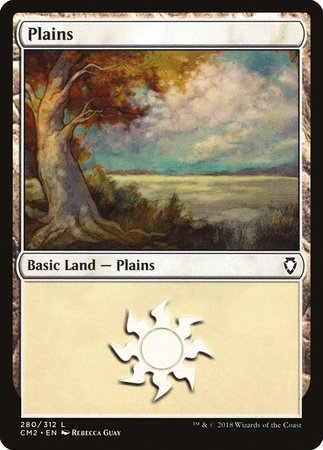 Plains (280) [Commander Anthology Volume II] | Lots Moore NSW