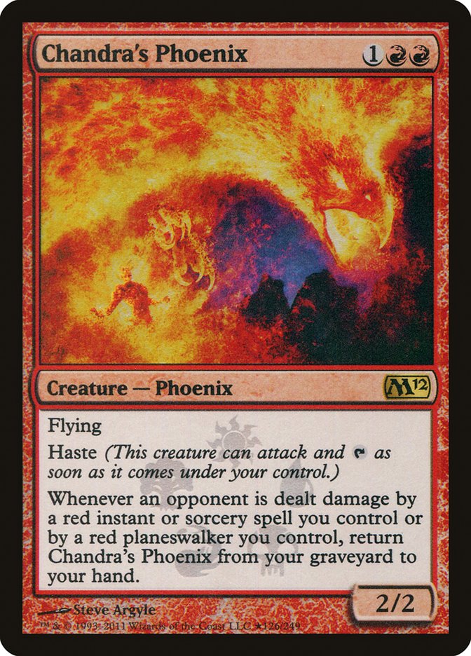 Chandra's Phoenix (Buy-A-Box) [Magic 2012 Promos] | Lots Moore NSW